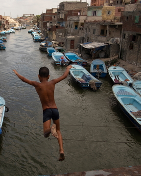 Mohamed Mahdy fra DMJX' internationale fotolinje vinder en af de regionale priser til World Press Photo for sit fotoprojekt om egyptere, der fordrives fra boliger i byudviklingsområder. 