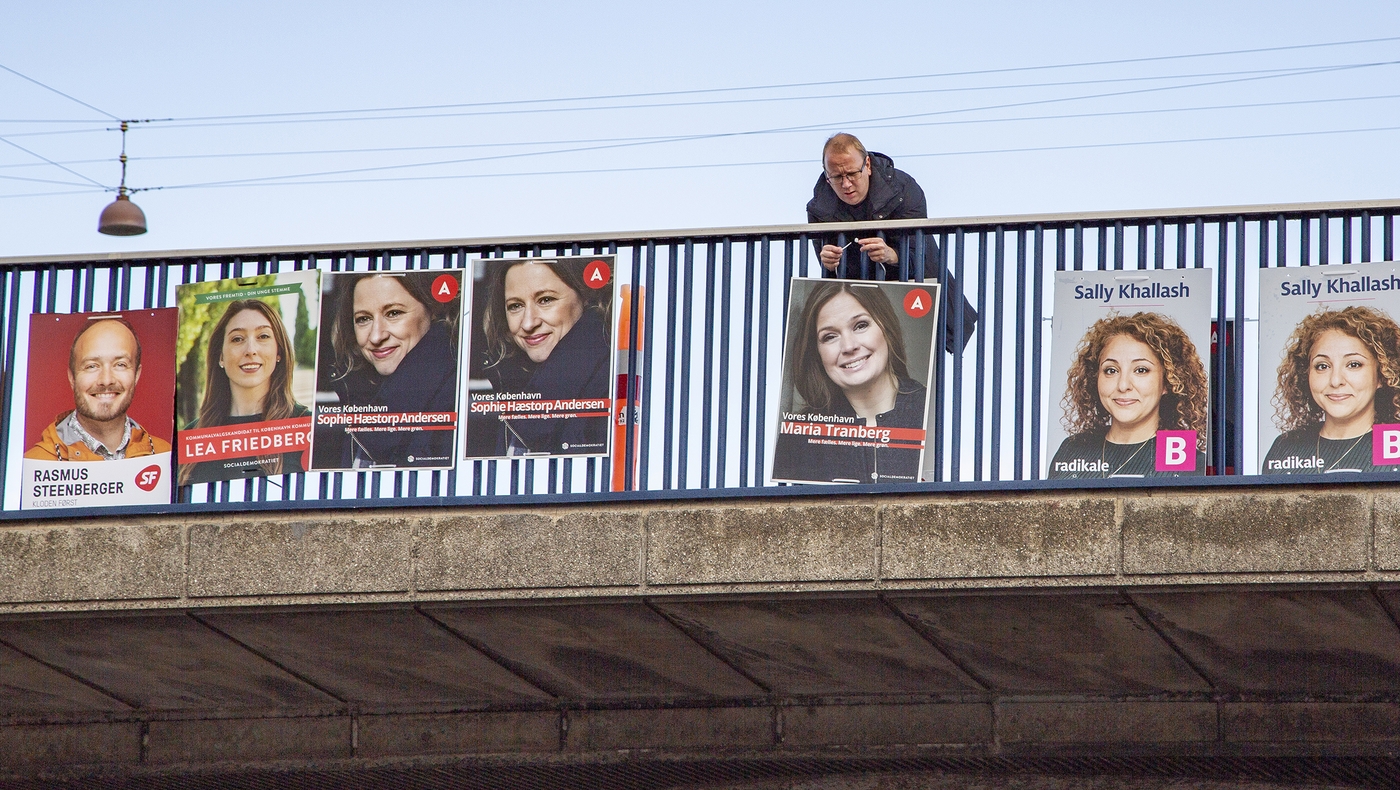 Valgplakater, Københavns Kommune